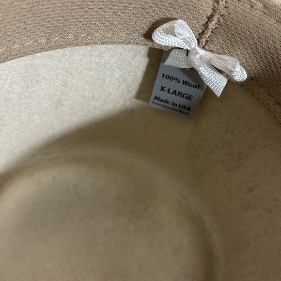 Stetson John Wayne by Stetson Cowboy Hat wool XL distressed - Picture 8 of 9